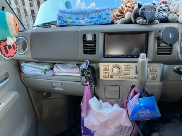 SUZUKI EVERY wagon 2011