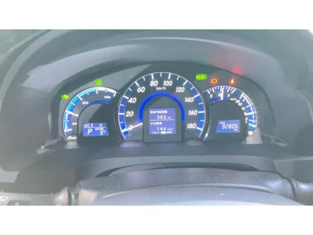 TOYOTA CAMRY HYBRID 2012