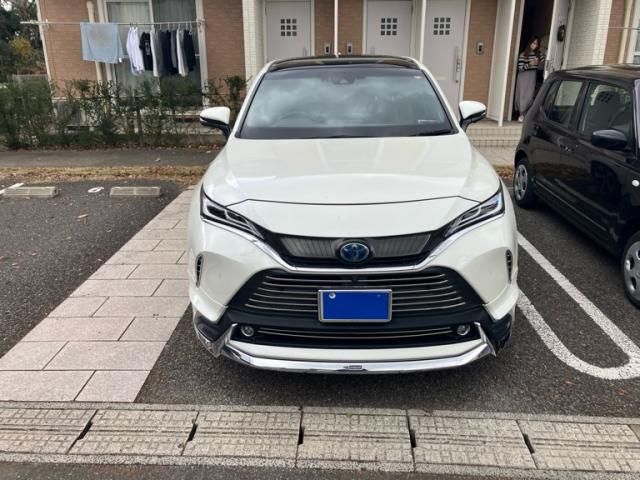 TOYOTA HARRIER HYBRID 2021