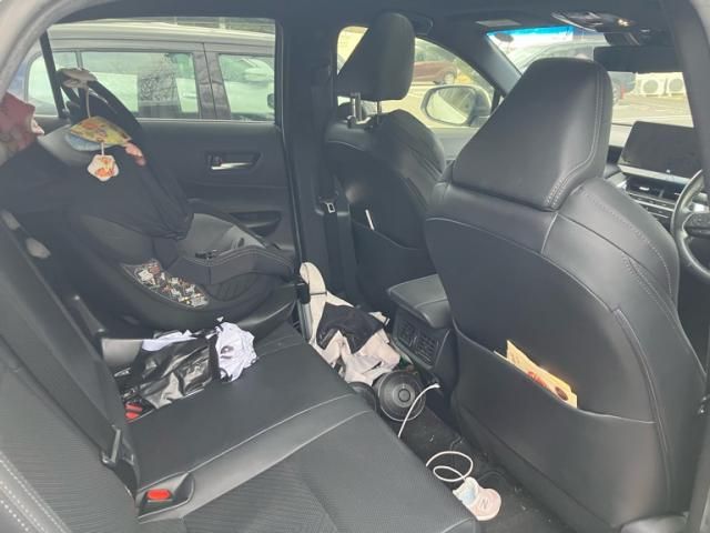 TOYOTA HARRIER HYBRID 2021