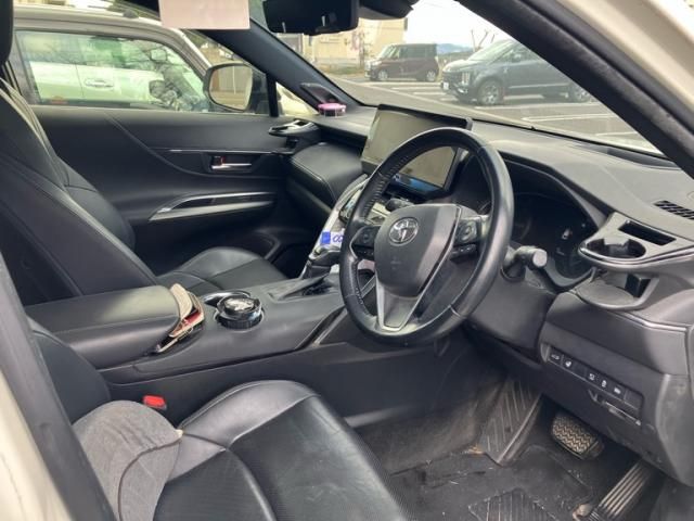 TOYOTA HARRIER HYBRID 2021