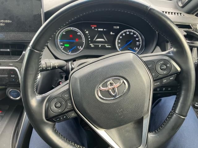 TOYOTA HARRIER HYBRID 2021