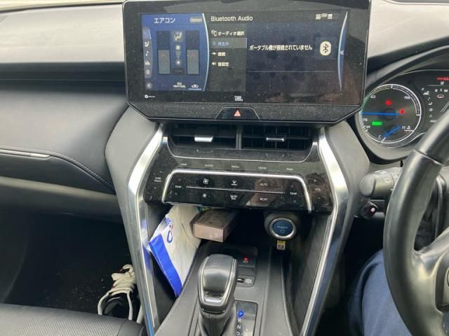 TOYOTA HARRIER HYBRID 2021