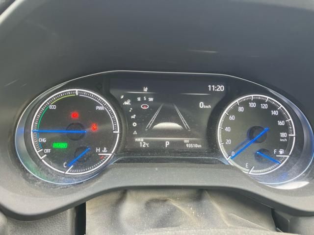 TOYOTA HARRIER HYBRID 2021