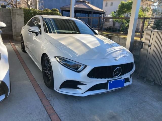 MERCEDES BENZ MERCEDES BENZ CLS class HYBRID 2020