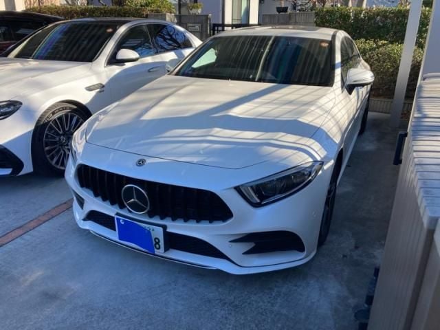 MERCEDES BENZ MERCEDES BENZ CLS class HYBRID 2020