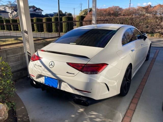 MERCEDES BENZ MERCEDES BENZ CLS class HYBRID 2020