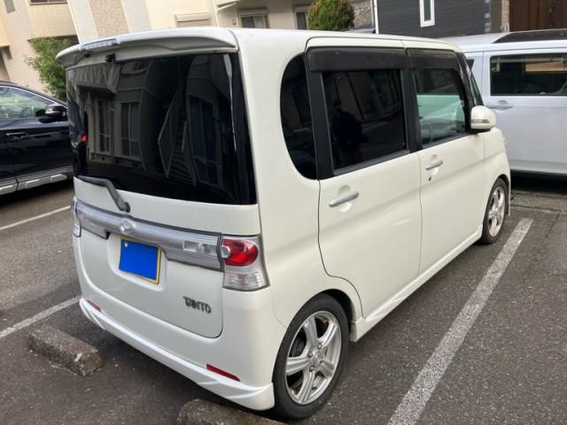 DAIHATSU TANTO CUSTOM 2009
