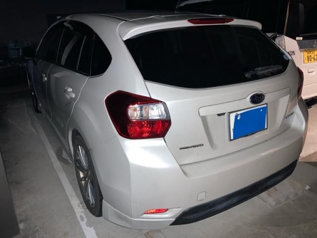 SUBARU IMPREZA SPORT 4WD 2013