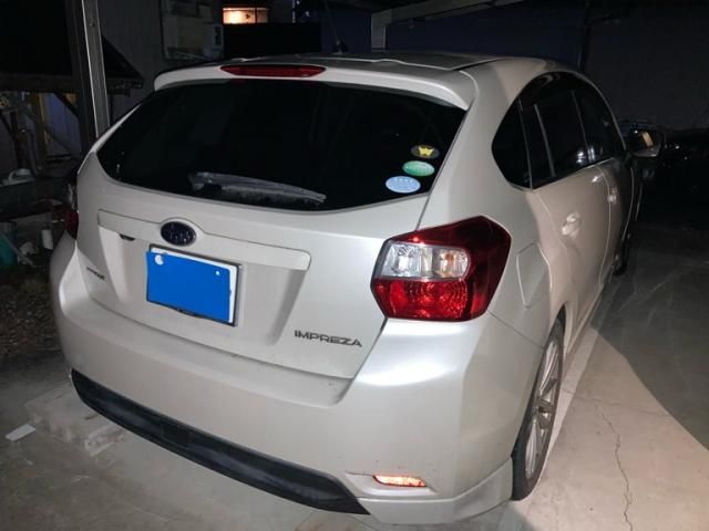 SUBARU IMPREZA SPORT 4WD 2013