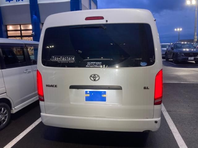TOYOTA HIACE wagon 4WD 2013