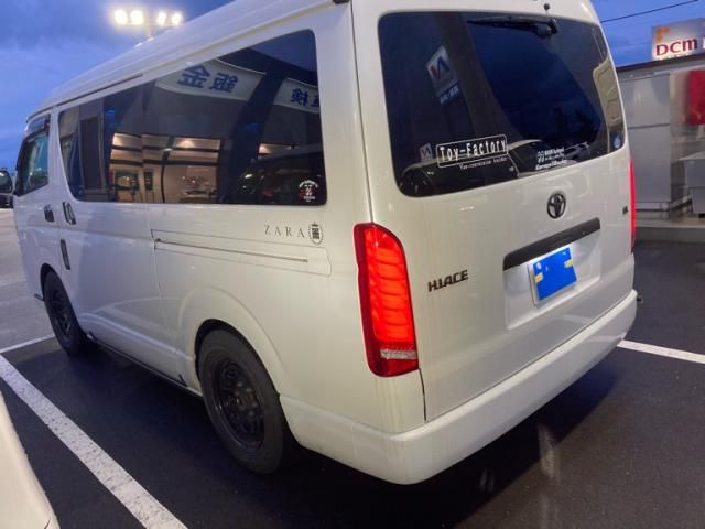TOYOTA HIACE wagon 4WD 2013