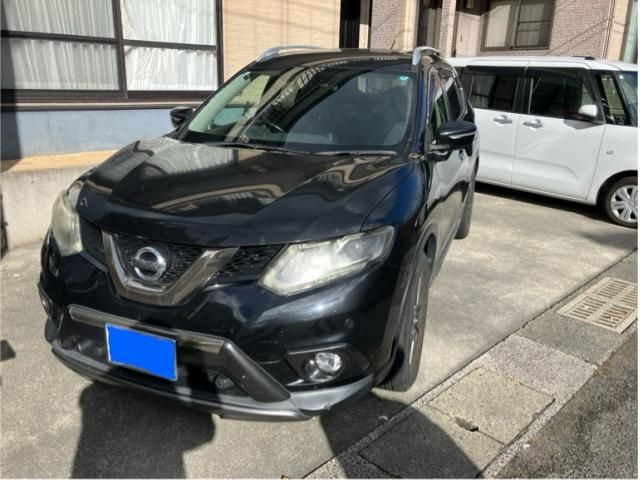 NISSAN X-TRAIL 4WD 2015