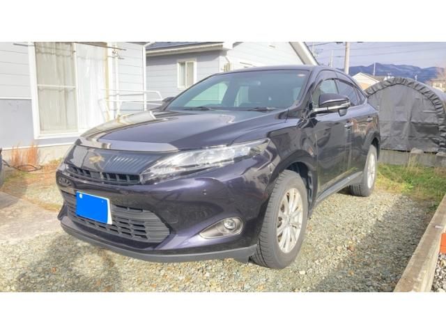 TOYOTA HARRIER 4WD 2014