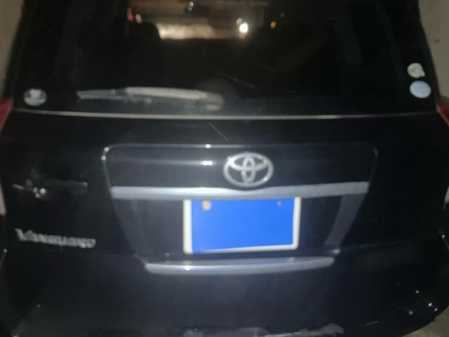 TOYOTA VANGUARD 4WD 2010