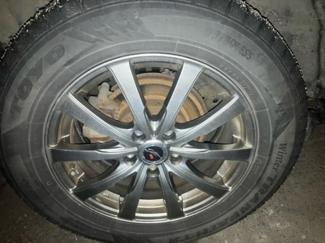 TOYOTA VANGUARD 4WD 2010