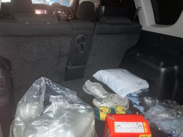 TOYOTA VANGUARD 4WD 2010