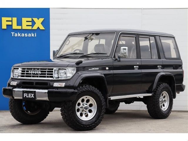 TOYOTA LANDCRUISER PRADO 1996