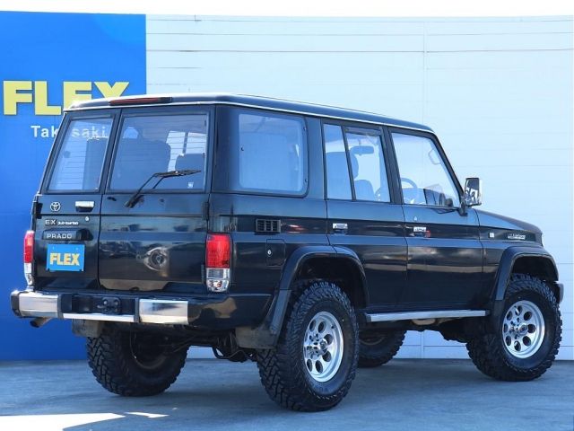 TOYOTA LANDCRUISER PRADO 1996