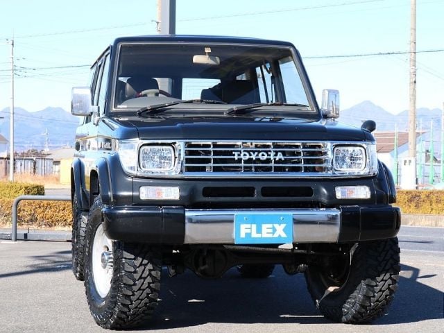 TOYOTA LANDCRUISER PRADO 1996