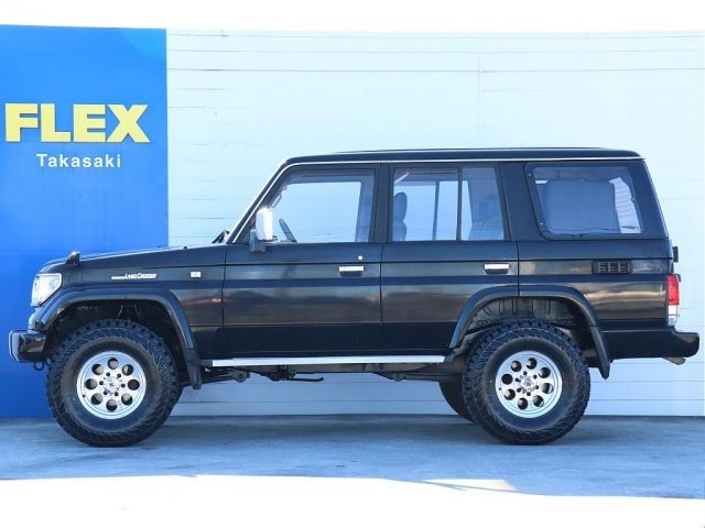 TOYOTA LANDCRUISER PRADO 1996