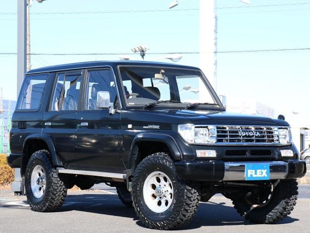 TOYOTA LANDCRUISER PRADO 1996