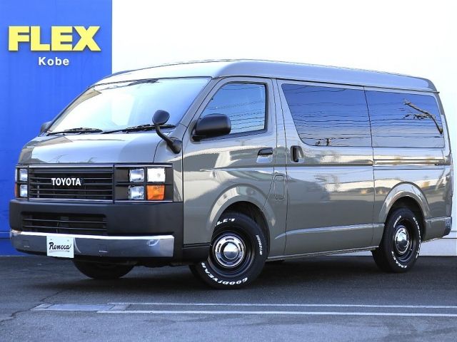 TOYOTA HIACE wagon 2015