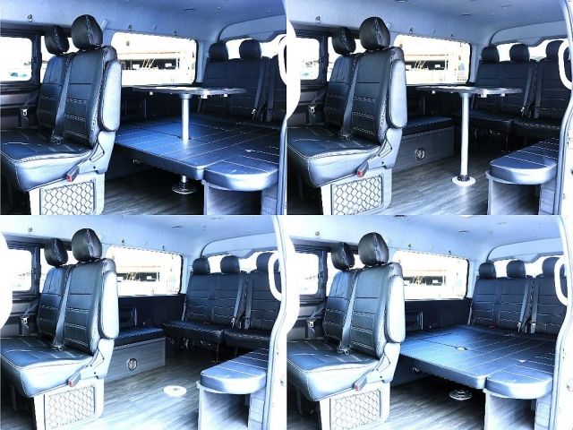 TOYOTA HIACE wagon 2015