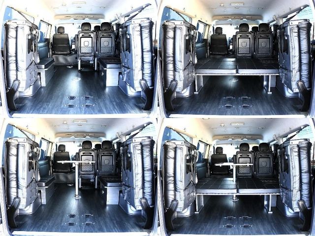 TOYOTA HIACE wagon 2015