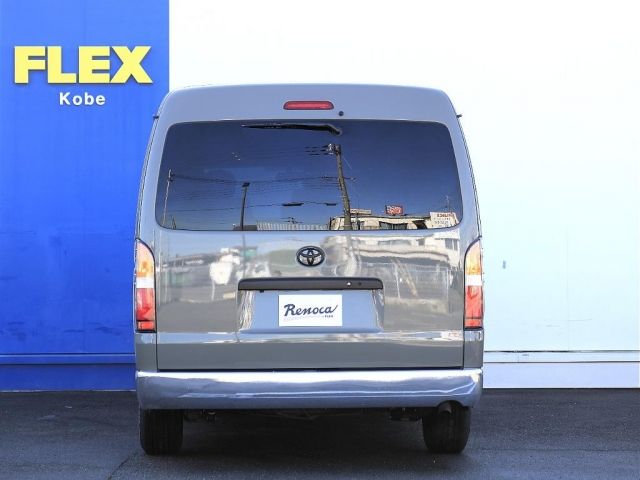 TOYOTA HIACE wagon 2015