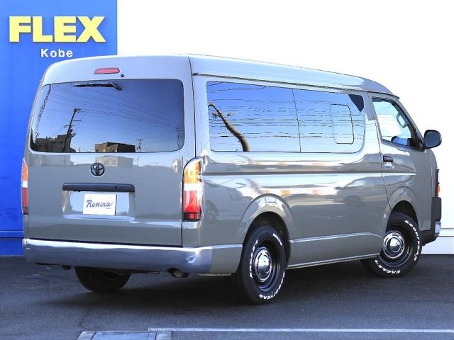 TOYOTA HIACE wagon 2015