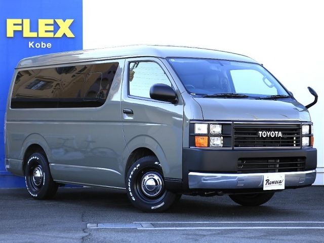 TOYOTA HIACE wagon 2015