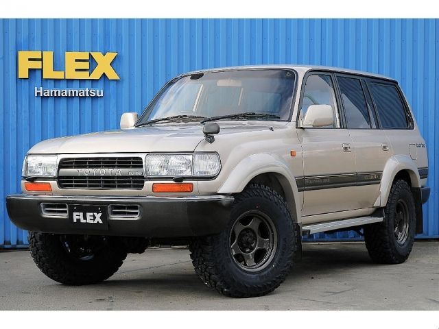 TOYOTA LANDCRUISER wagon 1992