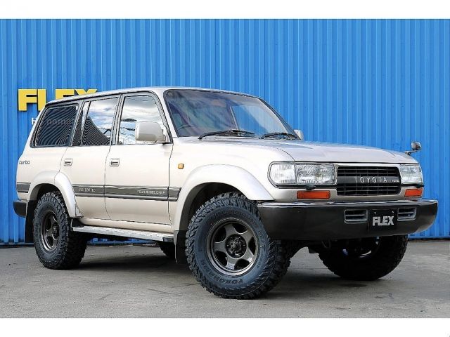 TOYOTA LANDCRUISER van 1992