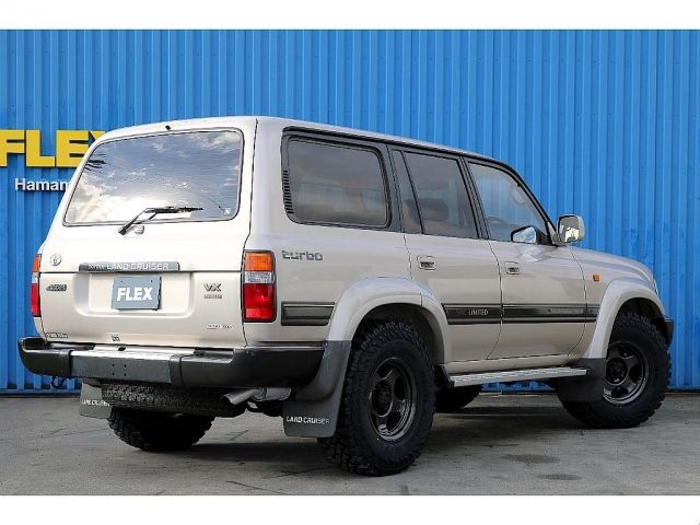 TOYOTA LANDCRUISER van 1992