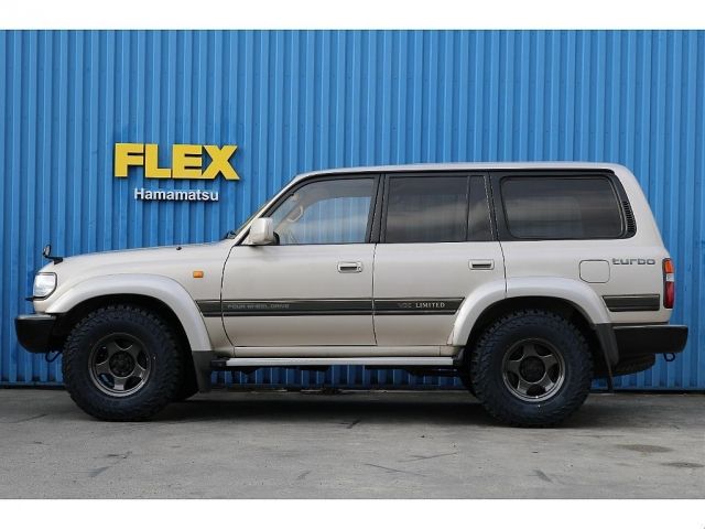 TOYOTA LANDCRUISER van 1992