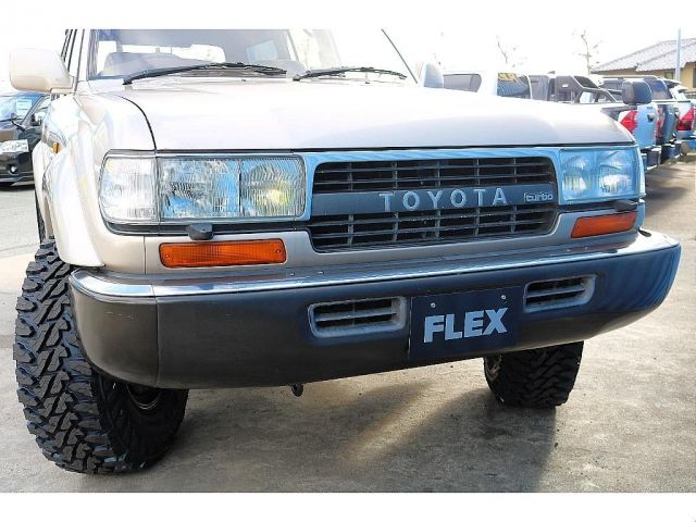 TOYOTA LANDCRUISER van 1992
