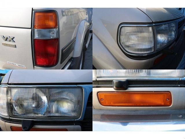 TOYOTA LANDCRUISER van 1992