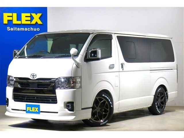 TOYOTA HIACE van 2WD 2023