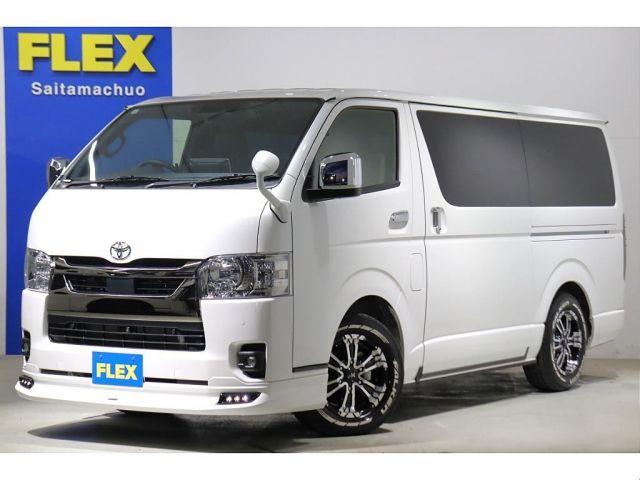 TOYOTA HIACE van 4WD 2024