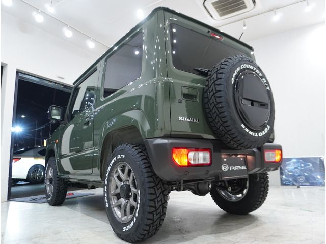 SUZUKI JIMNY 4WD 2025
