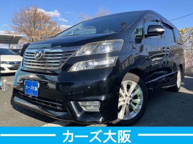 TOYOTA VELLFIRE 2010