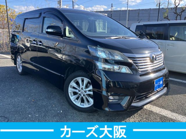 TOYOTA VELLFIRE 2010