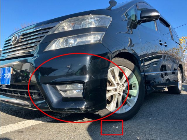 TOYOTA VELLFIRE 2010