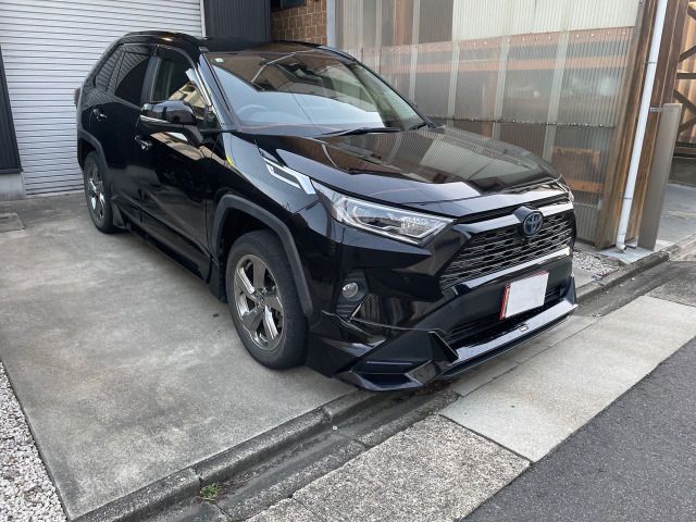 TOYOTA RAV4 HYBRID 4WD 2020