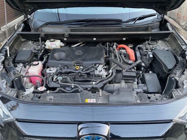 TOYOTA RAV4 HYBRID 4WD 2020