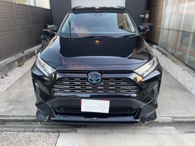 TOYOTA RAV4 HYBRID 4WD 2020