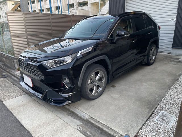 TOYOTA RAV4 HYBRID 4WD 2020