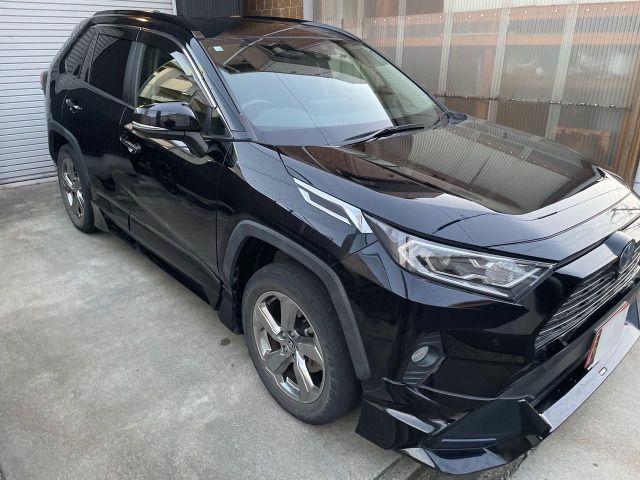 TOYOTA RAV4 HYBRID 4WD 2020