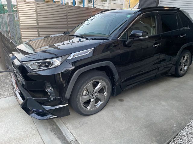 TOYOTA RAV4 HYBRID 4WD 2020